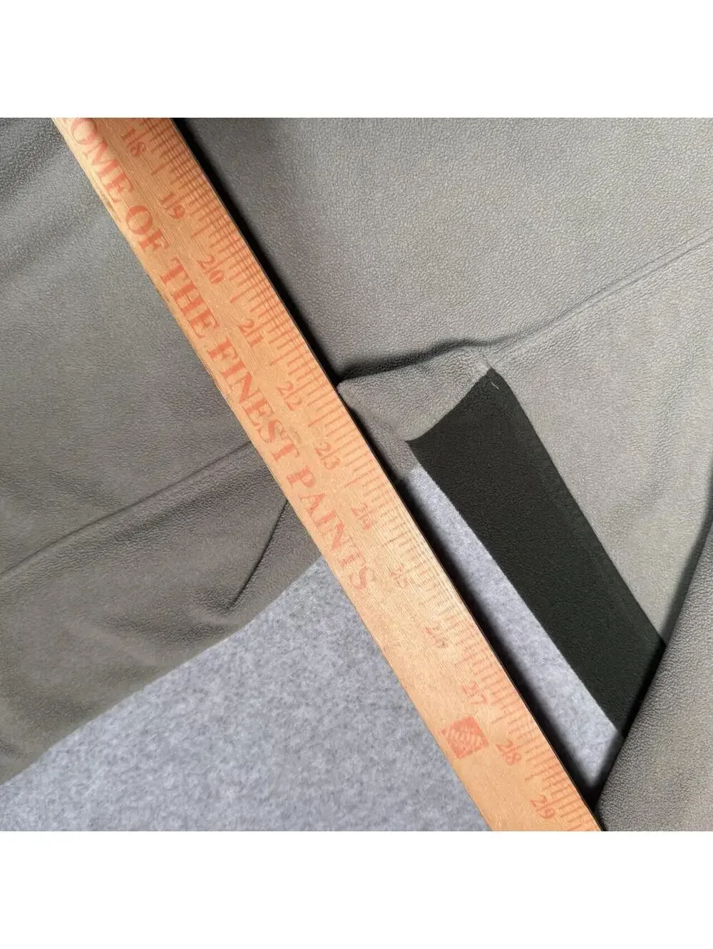 Green north face fleece quarter zip